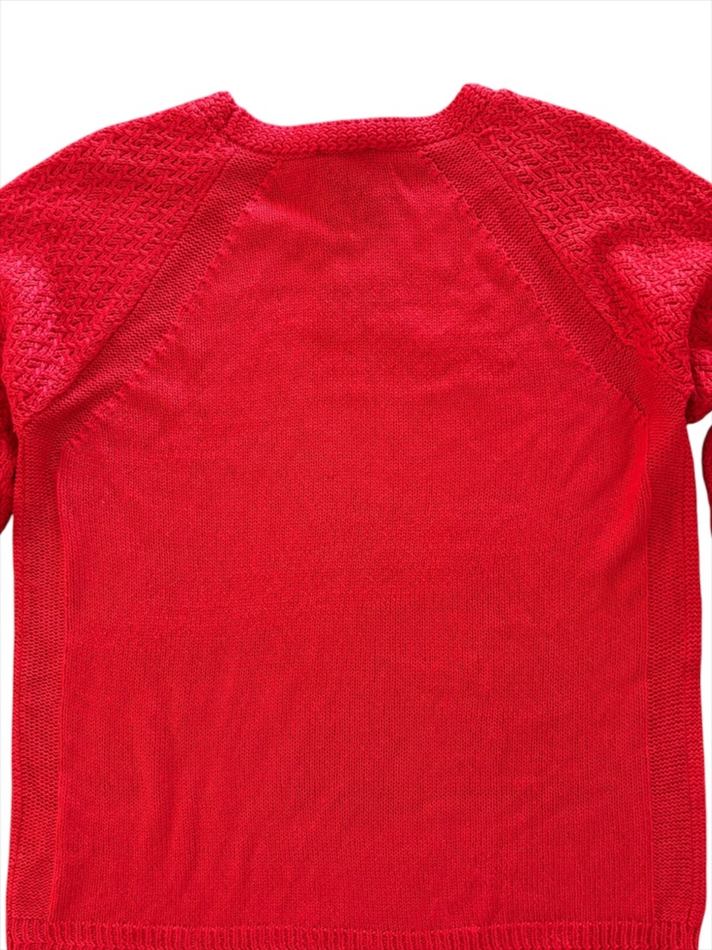Jones New York Crew Neck Sweater Red Size L - Picture 6 of 11